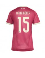 Real Madrid Arda Guler #15 Kolmaspaita Naisten 2026-27 Lyhythihainen